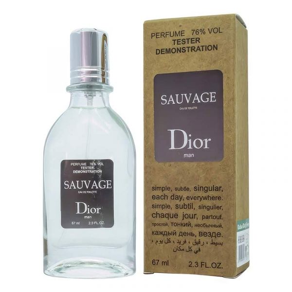 Tester Christian Dior Sauvage, edp., 67ml